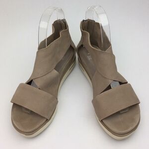 EILEEN FISHER Sport Platform Sandal sz  5.5